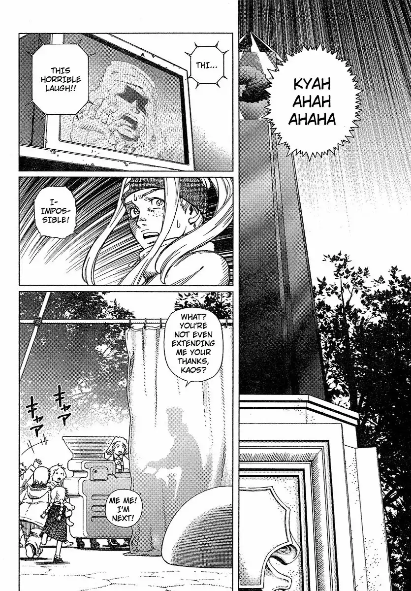 Battle Angel Alita: Last Order Chapter 56 14